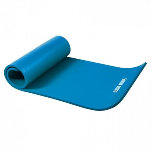 Tapete de Yoga GORILLA SPORTS (Azul, Rosa, Amarelo) GORILLA SPORTS GMBH - Tapetes - espuma suave, borracha pvc, resistente ao desgaste, lavável