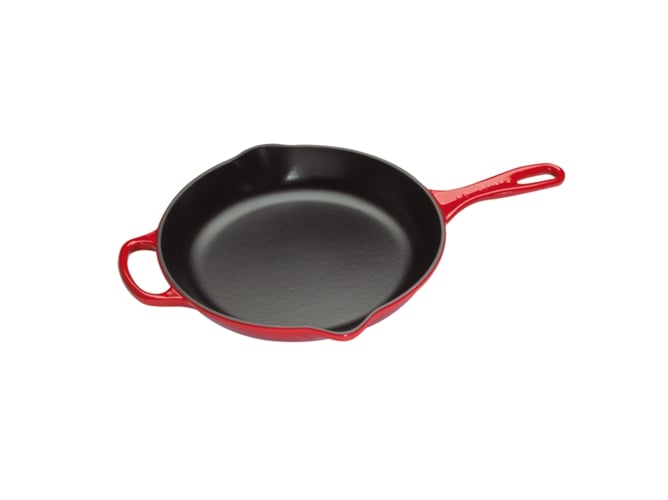 Frigideira SKILLET Lisa (Alumínio, Vermelho) Le Creuset - Utensílios de cozinha - alumínio, antiaderente, vermelho