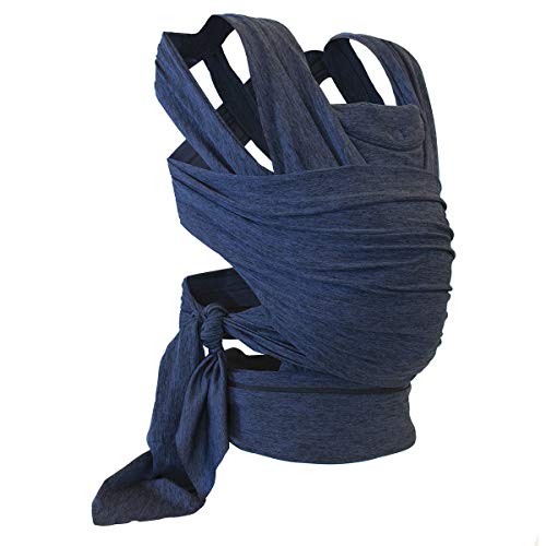 Mochila Porta-Bebés BOPPY Comfyfit Azul (Recondicionado Como Novo) Chicco - Porta-bebês - alta qualidade, correias azuis, conforto, segurança