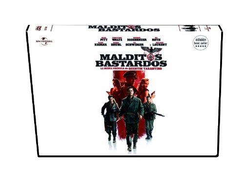 Blu-Ray Malditos Bastardos (Edição em Espanhol) UNIVERSAL - Dvds e vídeos - blu-ray, malditos bastardos, edição espanhola