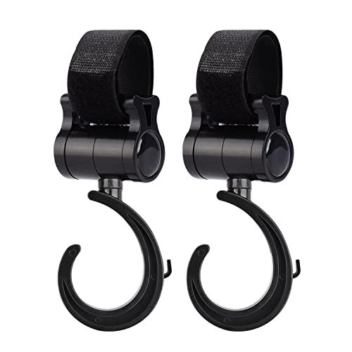 Supregear 2 Ganchos Para Carrinho Multifuncionais J&D Tech - Móveis para bebês e crianças pequenas - ganchos, multifuncionais, suporte, biberões