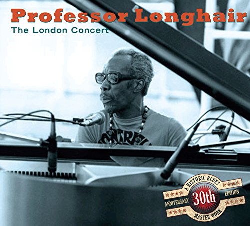 CD Professor Longhair - The London Concert (1 CDs) Jsp - Cds de música - cd, Professor Longhair, the london concert, 1 cd