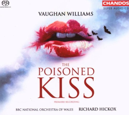 DVD Vaughan Williams: The Poisoned Kiss (Edição em Espanhol) CHANDOS GROUP - Música e gravações de som - dvd, vaughan williams, poisoned kiss, edição espanhol