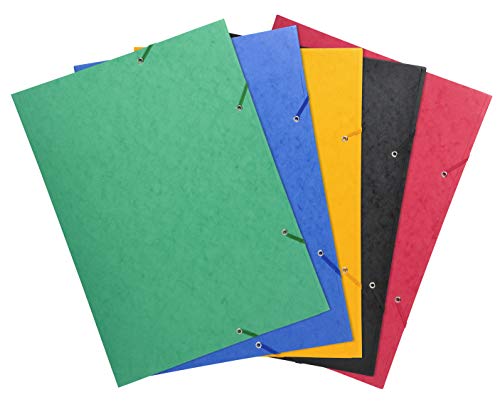 Pasta EXACOMPTA (Branco - Polipropileno - 31.5x43cm) EXACOMPTA - Pastas de arquivo - polipropileno, 31.5x43cm, resistente à temperatura, lavável à máquina