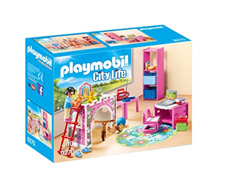 Playmobil City Life 9270 Quarto infantil PLAYMOBIL - Conjuntos de brinquedos - quarto infantil, brinquedos, imaginação