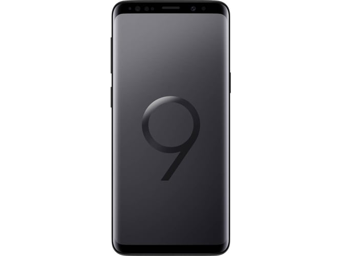 Smartphone SAMSUNG Galaxy S9 (6.2'' - 6 GB - 64 GB - Preto) SAMSUNG - Telemóveis - 6.2, 64 gb, preto, Android 7.0