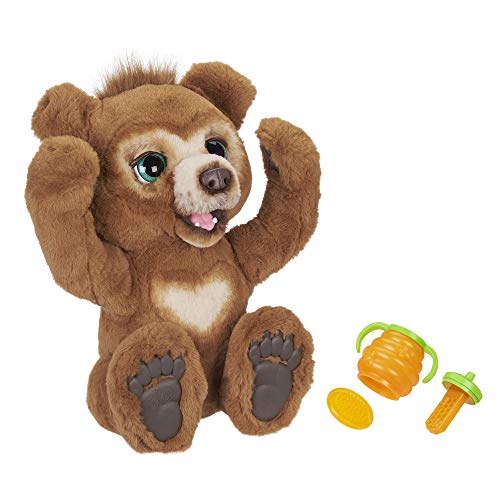 Peluche CUBBY TOYS Ursa Cubby Divertido Hasbro - Brinquedos robóticos - peluche, cubby toys, ursa cubby, divertido, sons divertidos