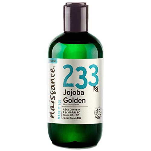 Óleo Corporal NAISSENCE Jojoba Bio (250 ml) Naissance - Cuidados com a pele - jojoba, bio, 250 ml