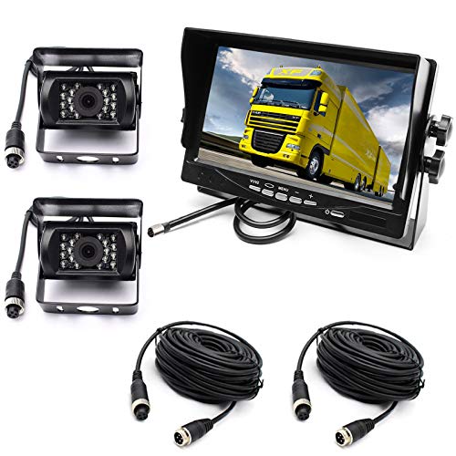 Monitor Auto 4 Pin 2X18Leds Ir Visão Noturna Impermeável pumpkin1 - Câmeras de estacionamento para veículos motorizados - monitor auto, 4 pinos, 2x18 leds, ir visão noturna, impermeável