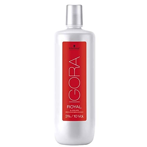 Coloração SCHWARZKOPF Igora Royal Color&Care Developer 6% 20 Vol 1000ml Schwarzkopf Professional - Acessórios para coloração de cabelo - coloração, developer, 6%, 20 vol