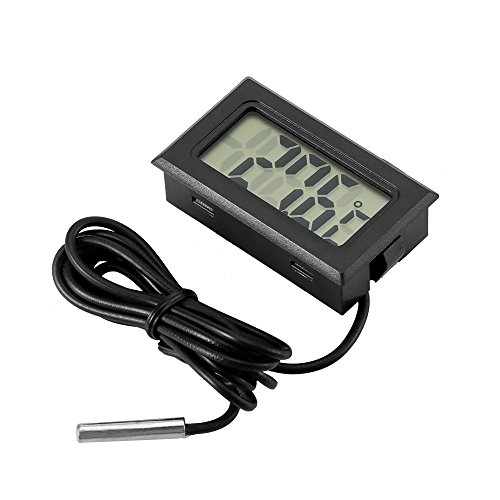 Termómetro Digital para Carros, Casa e Refrigeração Winbang - Termopares e termopilhas - digital, carros, casa, refrigeração