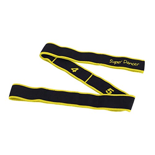 Faixa para Dança STRETCH BAND® 8 Nós - Amarelo Keenso - Bandas de exercício - dança, 8 nós, amarelo