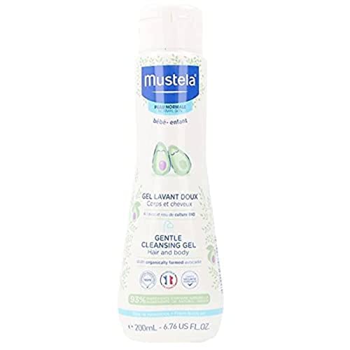 Gel de Banho MUSTELA Suave com Aguacate (200ml) Mustela - Gel de banho - suave, aguacate, 200ml, bebés