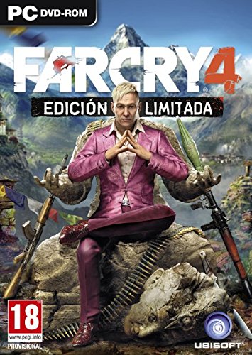 Jogo PC Far Cry 4 (Englisch - PC - Multiplayer) Ubisoft - Software de jogos de vídeo - jogo PC, far cry 4, multiplayer, download