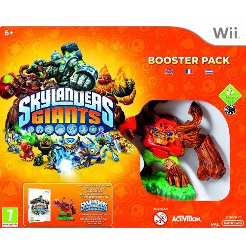 Jogo de Cartas SKYLANDERS Giants Booster Pack (Idade Mínima Recomendada: 6 anos) ACTIVISION - Livros - jogo, cartas, skylanders, Giants, booster pack