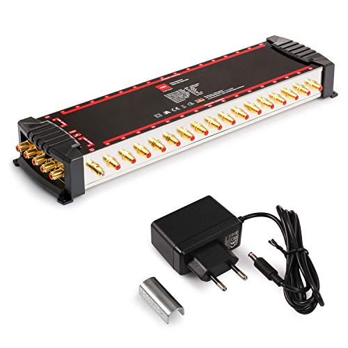 Conversor de TV RED OPTICUM OMS 5/32 PRO TRQ Red Opticum - Redes - alta frequência, endurecido, conmutador