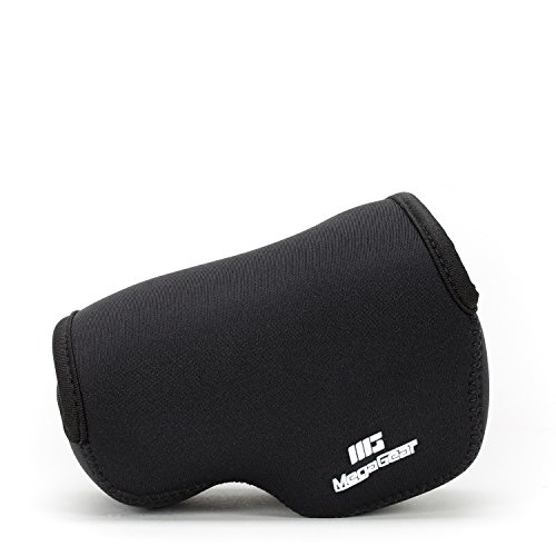 MegaGear MG-NEO-SONY-NEX-5T Bolsa câmara Preto MegaGear - Bolsas e estojos para câmeras - neopreno, Sony Alpha, resistente ao choque, resistente a riscos