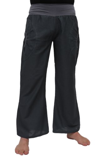 Calças para Homem YOGAHOSE 3028-01 Cinza para Fitness (S) ufash - Calças - homem, fitness, cinza, s