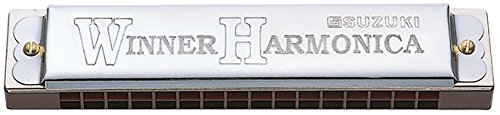 Harmonica SUZUKI Winner (16 Furos) (Recondicionado Como Novo) Suzuki - Acessórios para instrumentos musicais e orquestra - harmonica, suzuki, winner, 16 furos, recondicionado