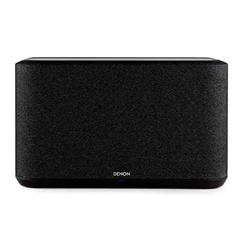 Coluna Multiroom Denon Home 350 Wi-Fi Preto Denon - Alto-falantes - wi-fi, bluetooth, airplay, spotify connect