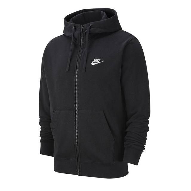 Sweatshirt NIKE Clb Hoodie Ftw (Preto - M) Nike - Camisas e tops - hoodie, preto, médio
