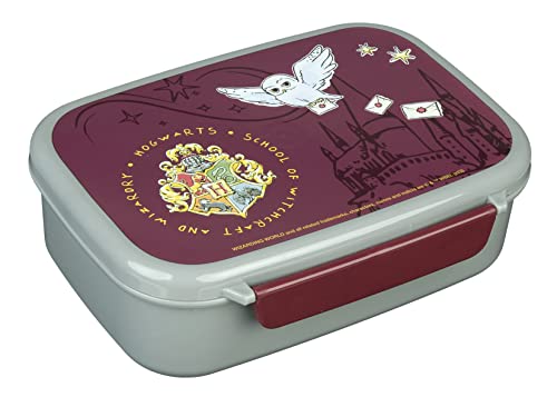 Lancheira Scooli Harry Potter | Azul, Vermelho (Goodies) Scooli - Lancheiras e sacos - Harry Potter, azul, vermelho, 1 litro