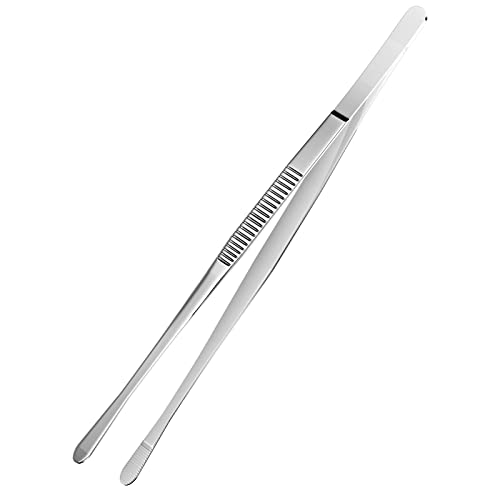 Pinça de Cozinha NEWANER Aço Inoxidável (30 cm) Newaner - Pinças de Cozinha - aço inoxidável, 30 cm