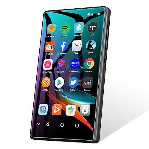 Leitor MP3 Hama DE-4.7 | Preto (Leitor ou Player) SWOFY - Reprodutores de mp3 - 8gb, bluetooth, universal, mp3/mp4