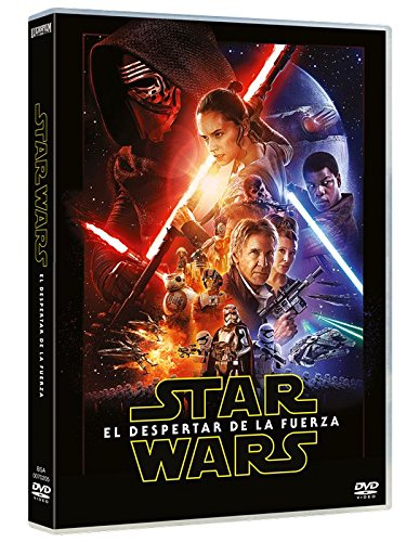 Blu-Ray Star Wars - El Despertar de la Fuerza (Edição em Espanhol) Estévez Seven - Dvds e vídeos - edição em espanhol, trilogia, Primera Ordem, guerra