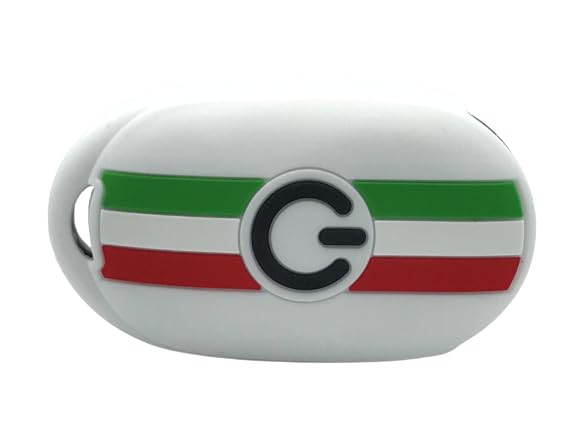 Capa Fiat 500E, 500X NORDECCO Branco Nordecco - Alarmes e fechaduras de veículos - fiat 500e, Fiat 500X, nordacco branco, silicone