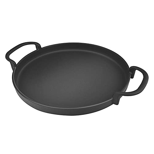 Placas Inferiores para Churrasco a Carvão ONLYFIRE 7421 onlyfire - Chapas e grelhadores - grelha gourmet, fácil de instalar, ferro fundido, limpeza fácil