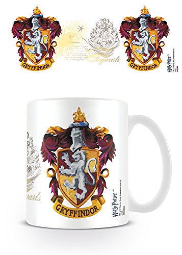 Caneca HARRY POTTER Gryffindor Crest (Cerâmica - 8.5x7cm) HARRY POTTER - Canecas - cerâmica, gryffindor, Harry Potter