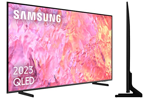 TV SAMSUNG QE55Q64A (QLED - 55'' - 140 cm - 4K Ultra HD - Smart TV) SAMSUNG - Televisores - qled, 55 polegadas, 4k ultra hd, smart tv