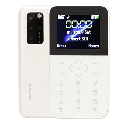 Telemóvel HEAYZOKI Mini (2.4'' - 3G - Branco) Heayzoki - Telemóveis - telemóvel, mini, 2.4 polegadas, 3g, branco