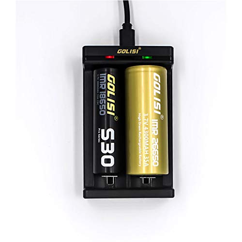 Golisi 2 Battery Charger Needle 32-70 Mm 0.5A Golisi - Baterias - 32-70 mm, 0.5A, 500 mA