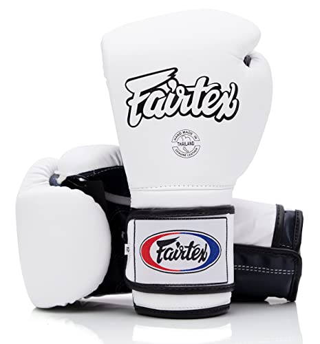 Luvas de Boxe FAIRTEX Bgv9 (Preto e Vermelho) Fairtex - Luvas e almofadas de boxe - luva, boxe, preto, vermelho