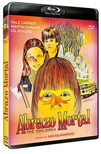 Blu-Ray Abrazo Mortal (Edição em Espanhol) MPO Ibérica, S.L. - Dvds de filmes e programas de televisão - espanhol, nuclear, tóxico, autobús escolar