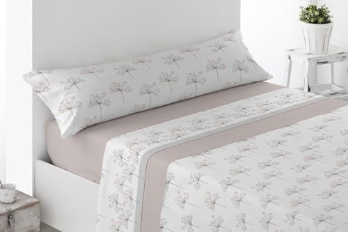 Conjunto de Lençóis ENERGY SLEEPER 3 Peças ENERGY COLORS TEXTIL-HOGAR - Lençóis - microfibra, satén suave, transpirável, bajara ajustável