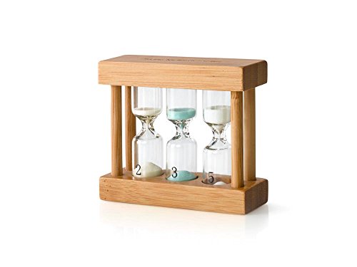 Chaleira elétrica BREDMEIJER 3 em 1 (400 ml) Bredemeijer - Temporizadores de cozinha - 400 ml, bambu, antideslizante, 3 em 1