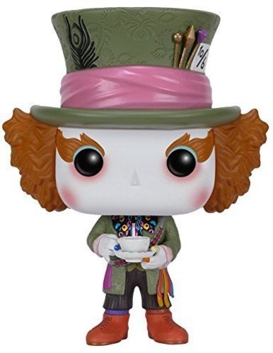 Figura FUNKO Pop! Disney: Alice In Wonderland- Mad Hatter Funko - Bonecos de ação e brinquedo - vinil, 9 cm, Mad Hatter, disney