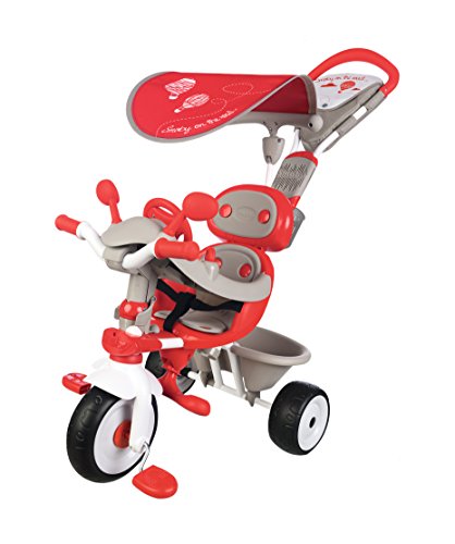 Triciclo SMOBY 3 em 1 com Rodas Silenciosas Smoby - Brinquedos - triciclo, Smoby, 3 em 1, rodas silenciosas