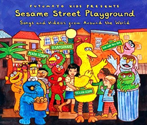 DVD Putumayo Kids Presents: Sesame Street Playground (Edição em Espanhol) PUTUMAYO - Música e gravações de som - dvd, putumayo, sesame street playground, edição em espanhol
