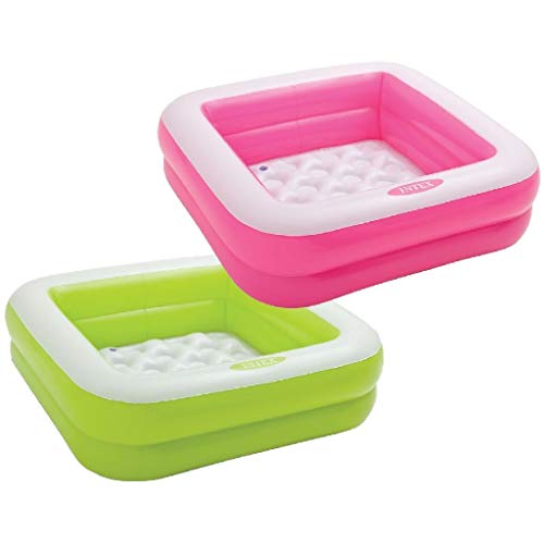 Piscina Insuflável INTEX 56602 (85x85x23cm) INTEX - Piscinas - piscina, insuflável, intex, 56602, vinil resistente, capacidade máxima