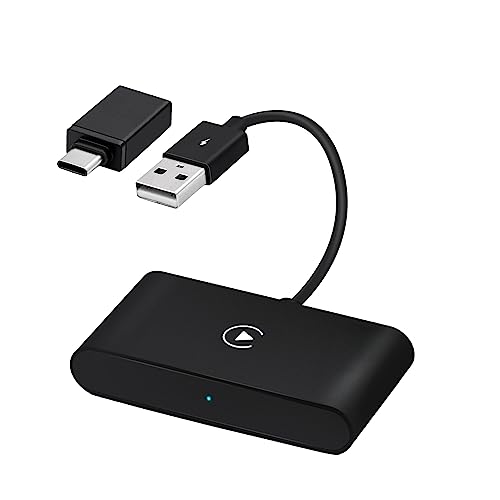 Adaptador CARPLAY Bluetooth MCBAZEL para iPhone Mcbazel - Adaptadores usb - carplay, bluetooth, iphone, sem fio