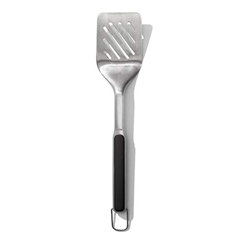 Espátula de Barbecue OXO Good Grips (Material: Inox) Oxo - Espátulas - inox, apto para máquina de lavar louça