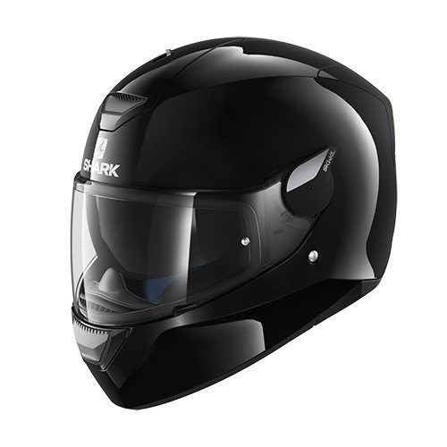 Auriculares SHARKOONS D-SKwal Blank Matt Kma-m SHARK HELMETS - Capacetes de motocicleta - aerodinâmica, proteção, leve, durável