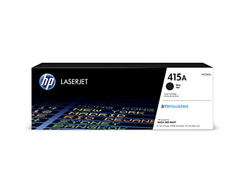 Tóner para impressora HP 415A - Preto (Consommable pour imprimante) HP - Cartuchos de toner e jato de tinta - preto, impressora hp