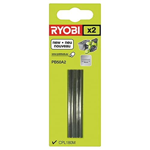 Conjunto de 2 Pontas para Lixadora RYOBI 2 peças Ryobi - Lâminas de ferramenta - carbónio, compatível Ryobi, 2 peças