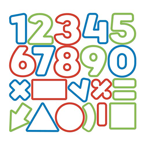 Conjunto de 21 Corta-Massas TESCOMA Delicia Kids (Idade Mínima Recomendada: 3 anos) Tescoma - Brinquedos de arte e desenho - 21 corta-massas, alfabeto, números, plástico resistente