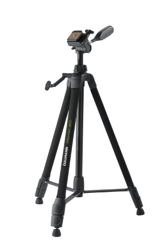 Tripé CULLMANN 51381 (Alumínio - Altura Máxima: 159 cm) Cullmann - Tripés e monopés - alumínio, 159 cm, 3,5 kg, 3 pernas